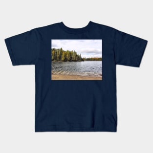 Lake View Algonquin Provincial Park Kids T-Shirt
